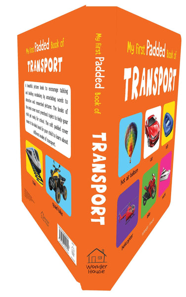 My First Padded Book of Transport - Boardbook