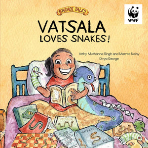 Vatsala Loves Snakes! - Paperback