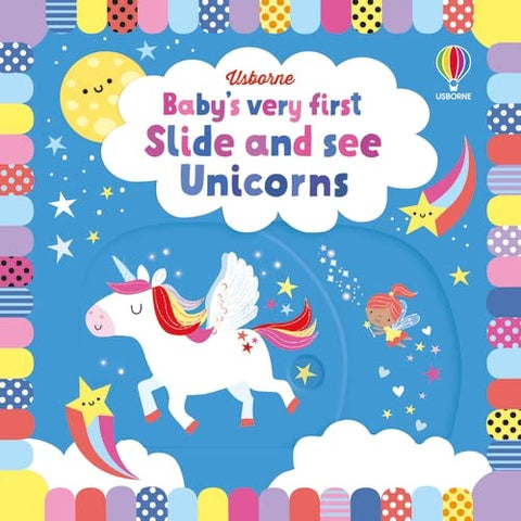 Baby`s Very First Slide and See Unicorns - Hardback