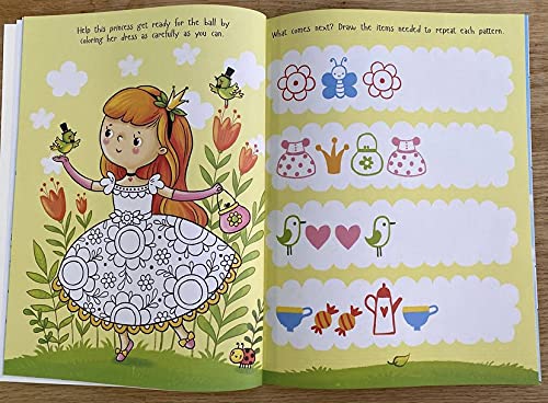 Princesses, Mermaids and Unicorns Activity Book - Paperback