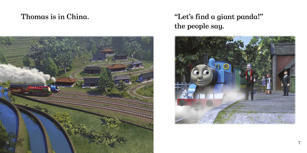 Ladybird Readers Beginner Level - Thomas and the Giant Pandas  : Paperback
