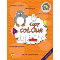 Rainbow Magic Copy Colour (Orange Book) Paperback