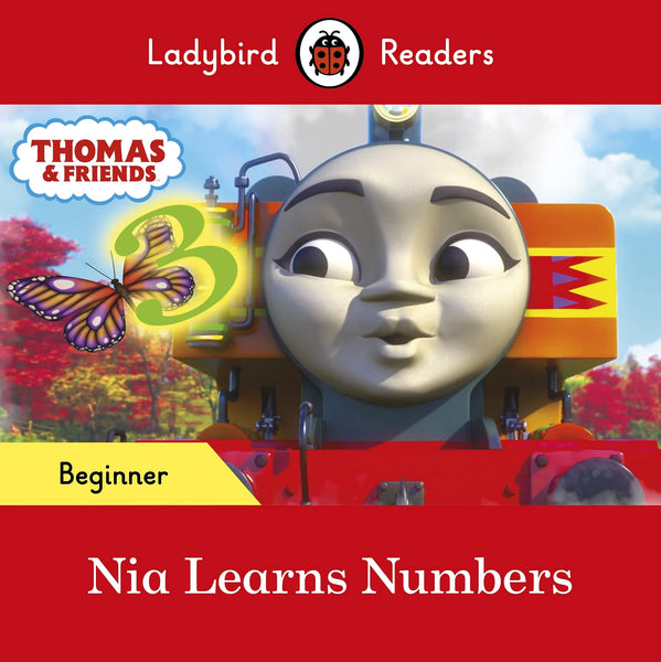 Ladybird Readers Beginner Level - Nia Learns Numbers  : Paperback
