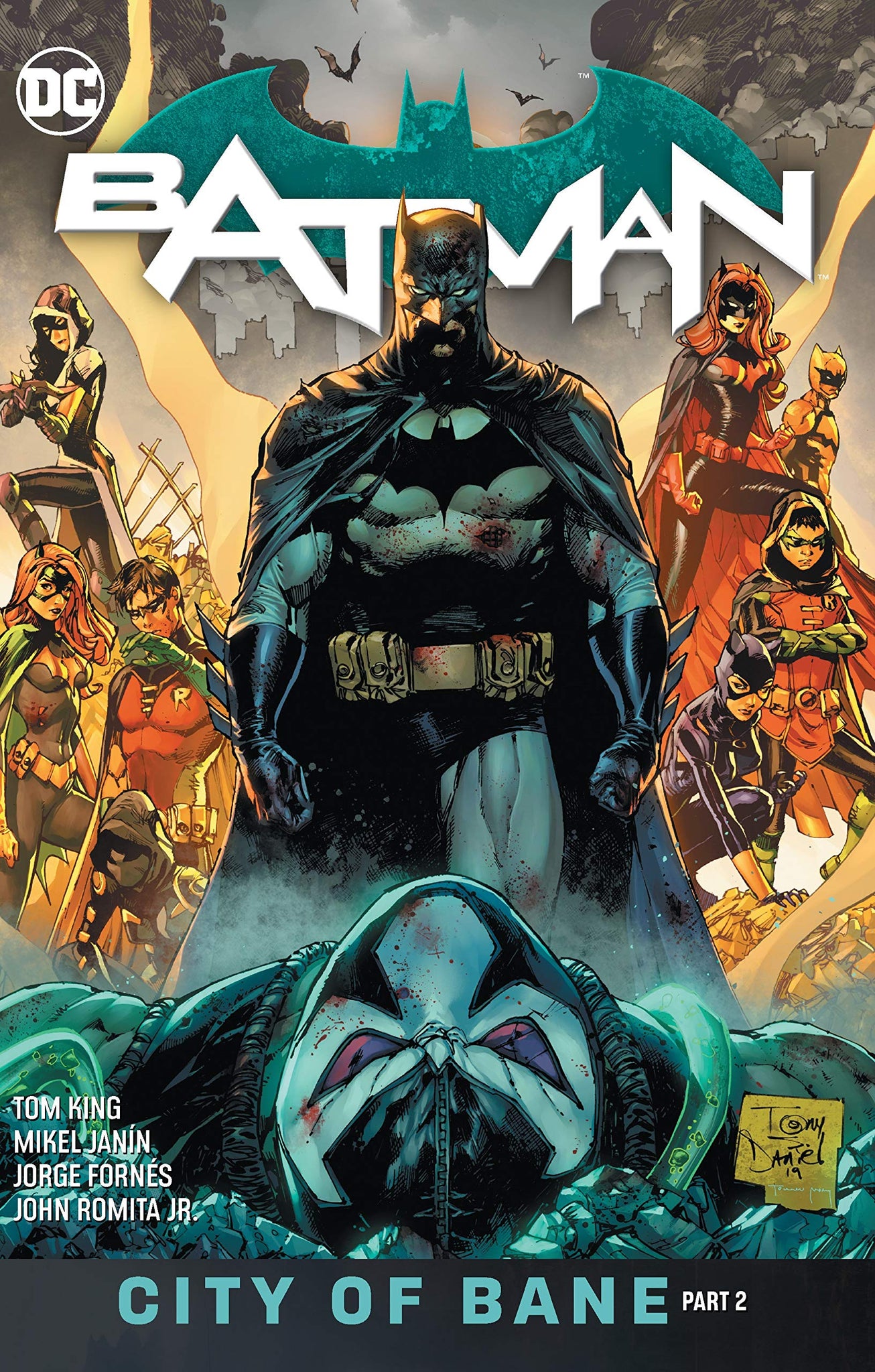 Batman Vol. 13: The City of Bane Part 2 (Graphic Novel)  - Hardback
