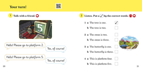 Ladybird Readers Beginner Level - Nia Learns Numbers  : Paperback
