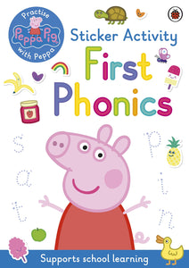 Peppa Pig: First Phonics: Sticker Activity Book - Paperback