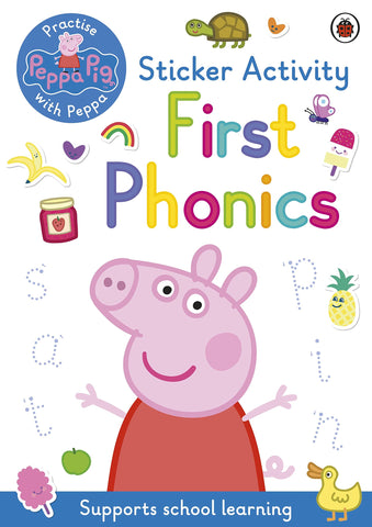 Peppa Pig: First Phonics: Sticker Activity Book - Paperback