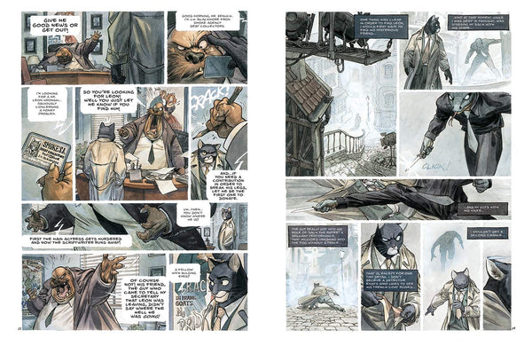 Blacksad: The Collected Stories - Paperback