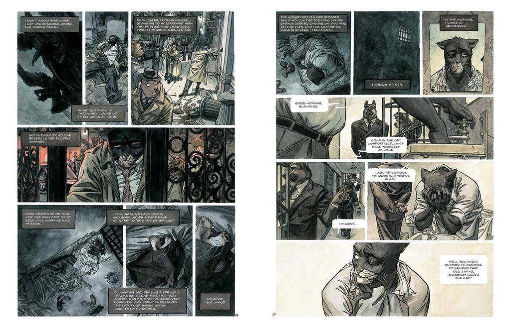 Blacksad: The Collected Stories - Paperback