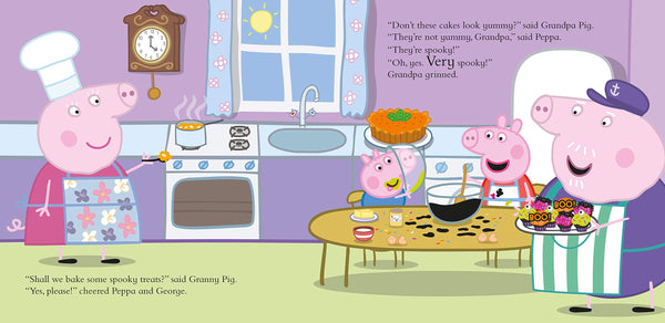 Peppa Pig: Peppa's Spooky Halloween - Paperback