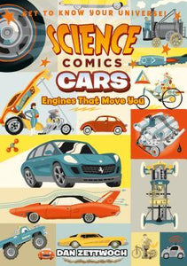 Science Comics: Cars: Engines That Move You - Kool Skool The Bookstore