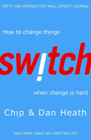 Switch : How to change things when change is hard - Paperback