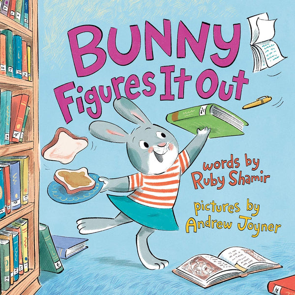 Bunny Figures It Out - Hardback