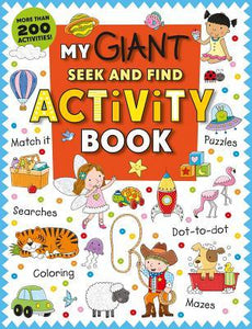 My Giant Activity Book - Kool Skool The Bookstore