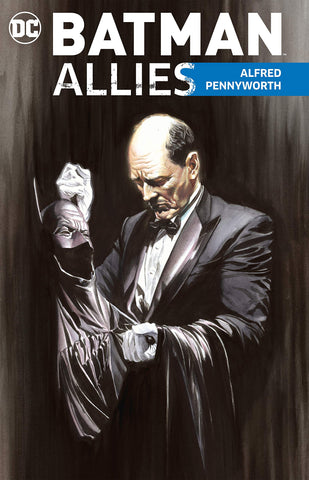 Batman Allies: Alfred Pennyworth (Graphic Novel) - Paperback