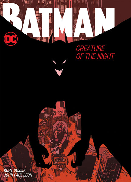Batman: Creature of the Night (Graphic Novel) - Hardback