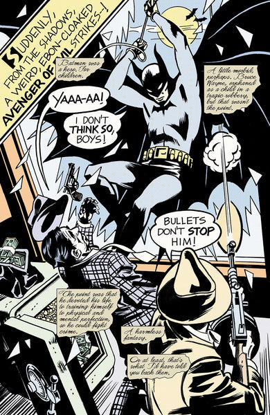 Batman: Creature of the Night (Graphic Novel) - Hardback