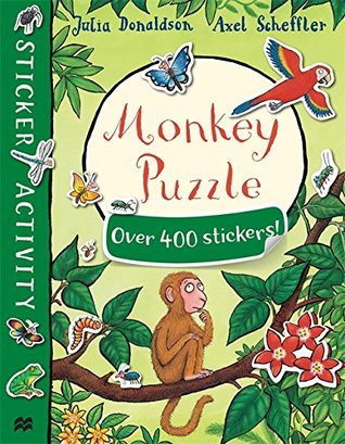 Monkey Puzzle Sticker Book - Paperback - Kool Skool The Bookstore