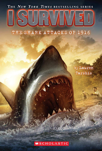 I Survived the Shark Attacks of 1916 - Paperback