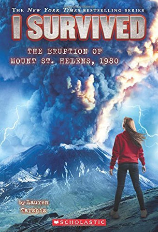 I Survived #14: I Survived The Eruption Of Mount St. Helens, 1980 - Paperback