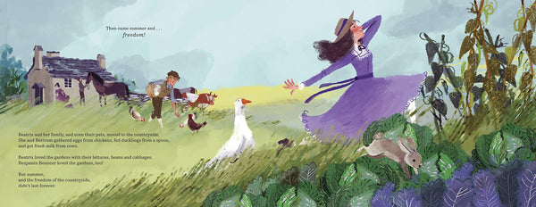 Beatrix Potter's Countryside - Paperback