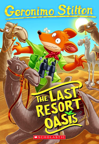 Geronimo Stilton #77: The Last Resort Oasis - Paperback
