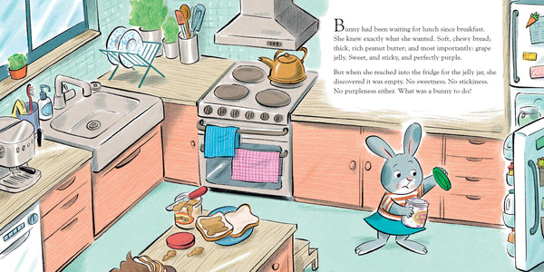 Bunny Figures It Out - Hardback