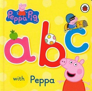 Peppa Pig : ABC with Peppa - Board Book - Kool Skool The Bookstore