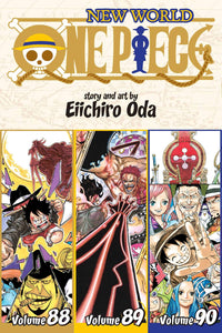 One Piece (Omnibus Edition) #30 : Includes #88-90 - Paperback