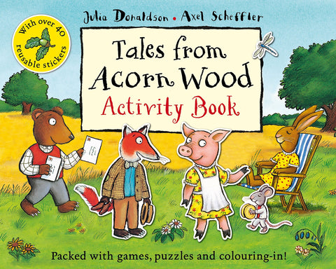 Tales From Acorn Wood Activity Book - Paperback