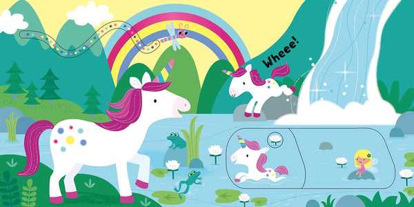 Baby`s Very First Slide and See Unicorns - Hardback