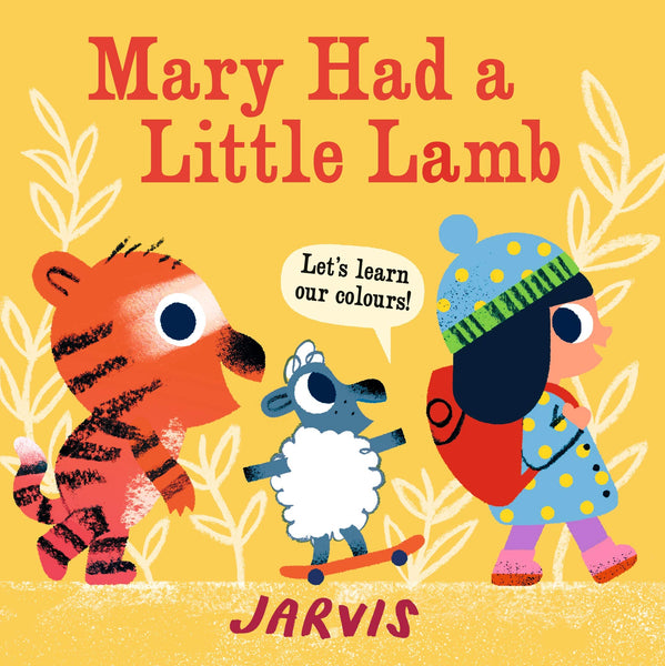 Mary Had a Little Lamb - Boardbook