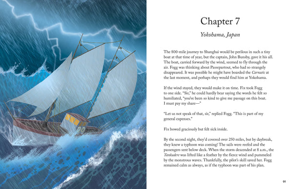 Steam Tales : Around the World in 80 Days - Hardback