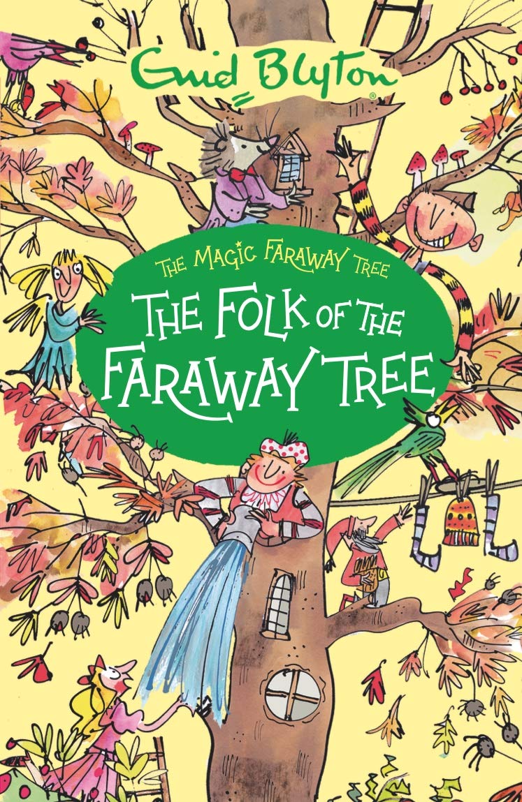 The Magic Faraway Tree #3 : The Folk of the Faraway Tree - Paperback