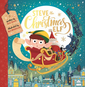 Steve the Christmas Elf - Paperback