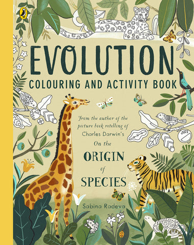 Evolution Colouring and Activity Book - Paperback