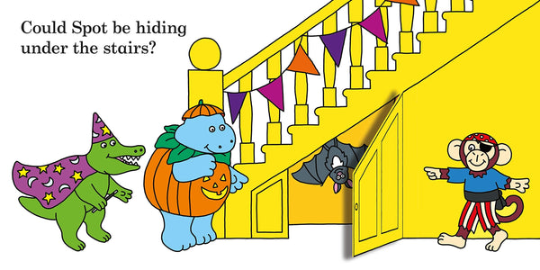 Find Spot at Halloween: A Lift-the-Flap Story - Board Book
