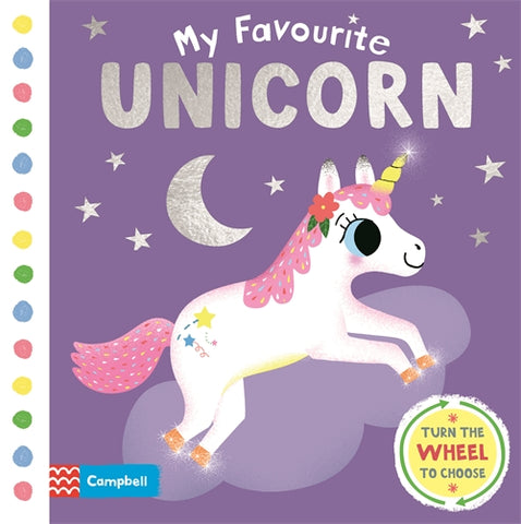 My Favourite Unicorn - Boardbook