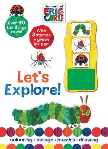 The World of Eric Carle Let's Explore!: Colouring, Collage, Puzzles, Drawing - Paperback