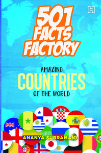 501 Facts Factory: Amazing Countries of the World  - Paperback