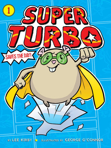 Super Turbo #1 :  Saves the Day! - Paperback