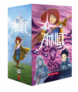 Amulet #1-8 Box Set  (Graphic Novel ) - Paperback