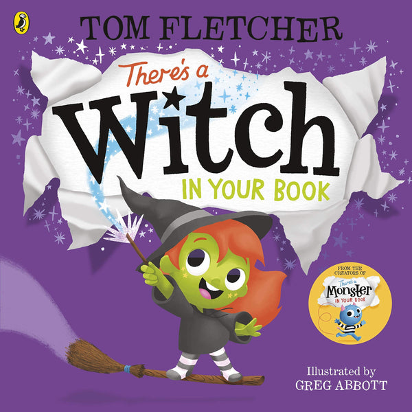 There's a Witch in Your Book - Paperback