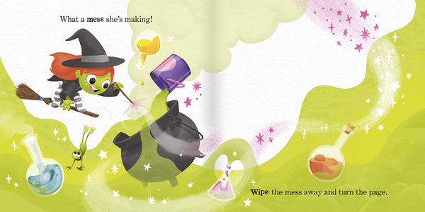 There's a Witch in Your Book - Paperback