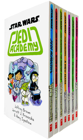 Star Wars Jedi Academy Series 7 Books Collection Set  - Paperback