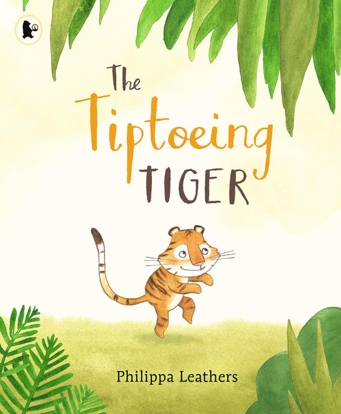 The Tiptoeing Tiger - Paperback