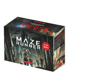 Maze Runner Box Set of 5 Books - Paperback
