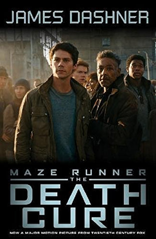 The Maze Runner #3: The Death Cure Movie Tie-In - Paperback