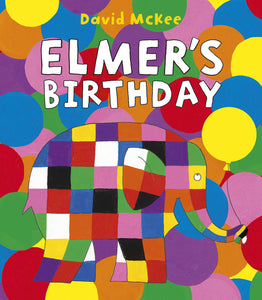 Elmer's Birthday - Paperback