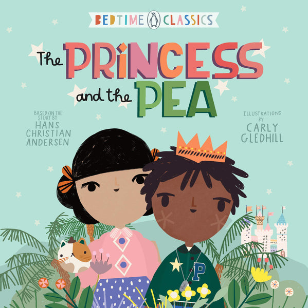 The Princess and the Pea - Board boook